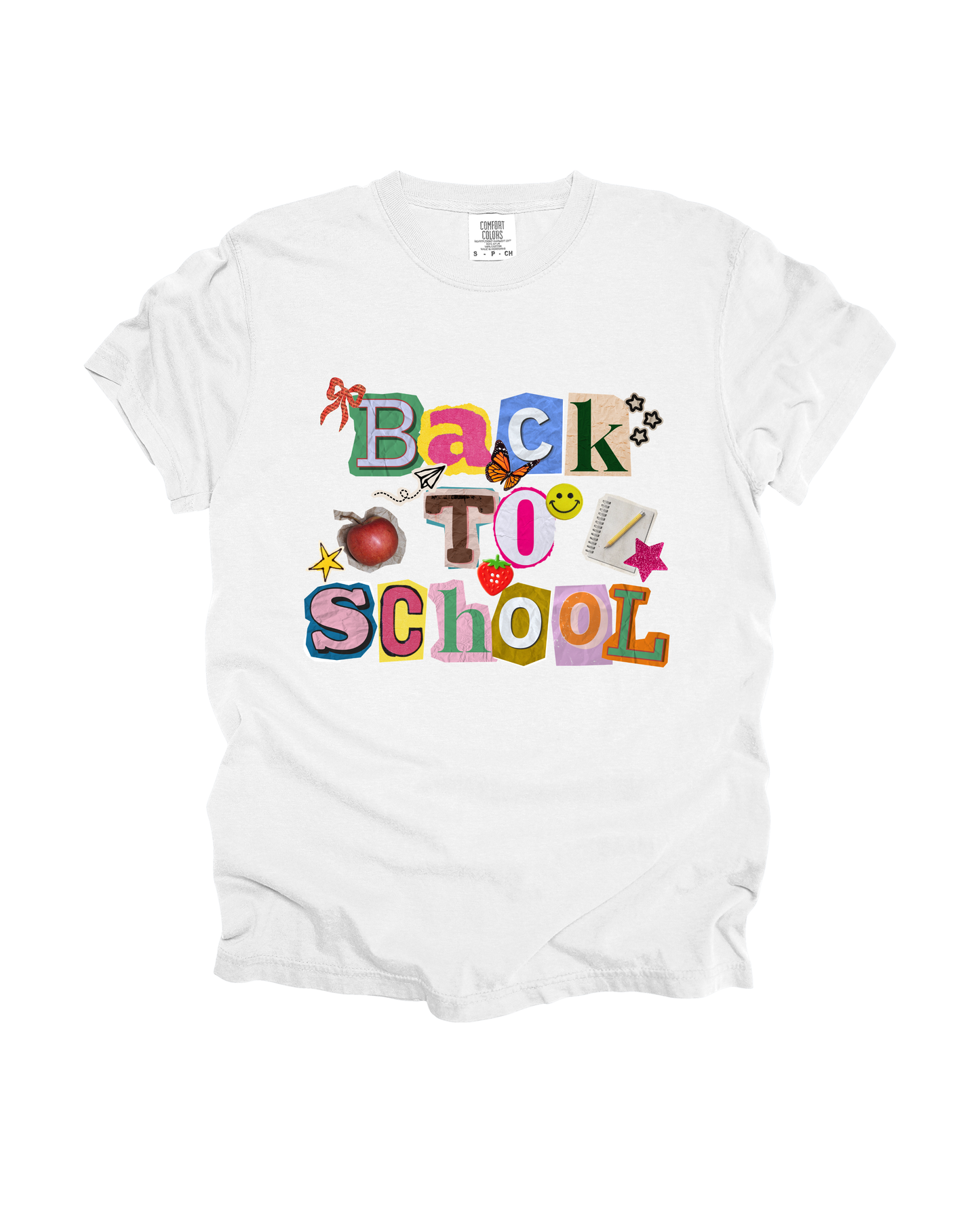 Back To School Adult Tee