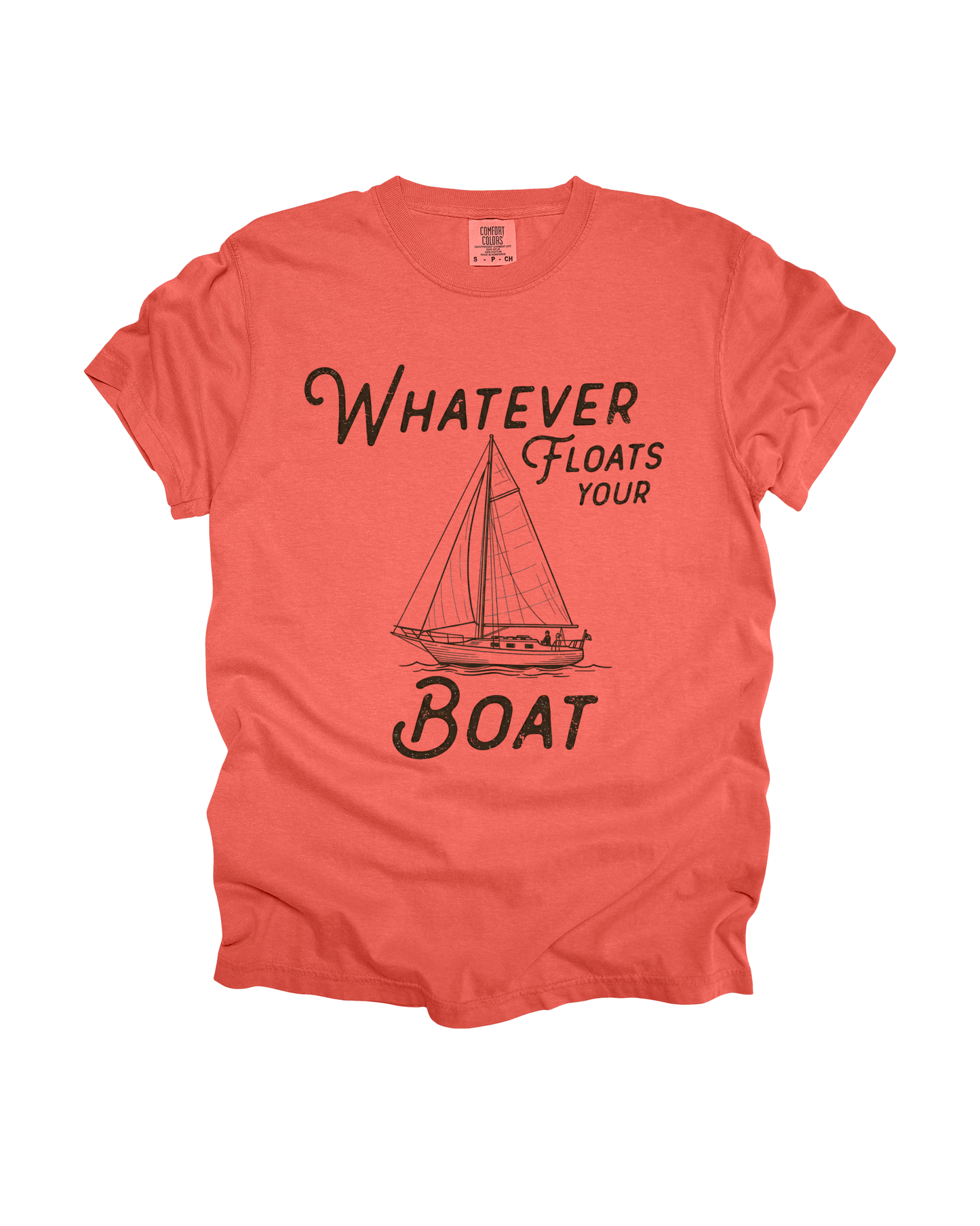 Whatever Floats Your Boat Adult Tee