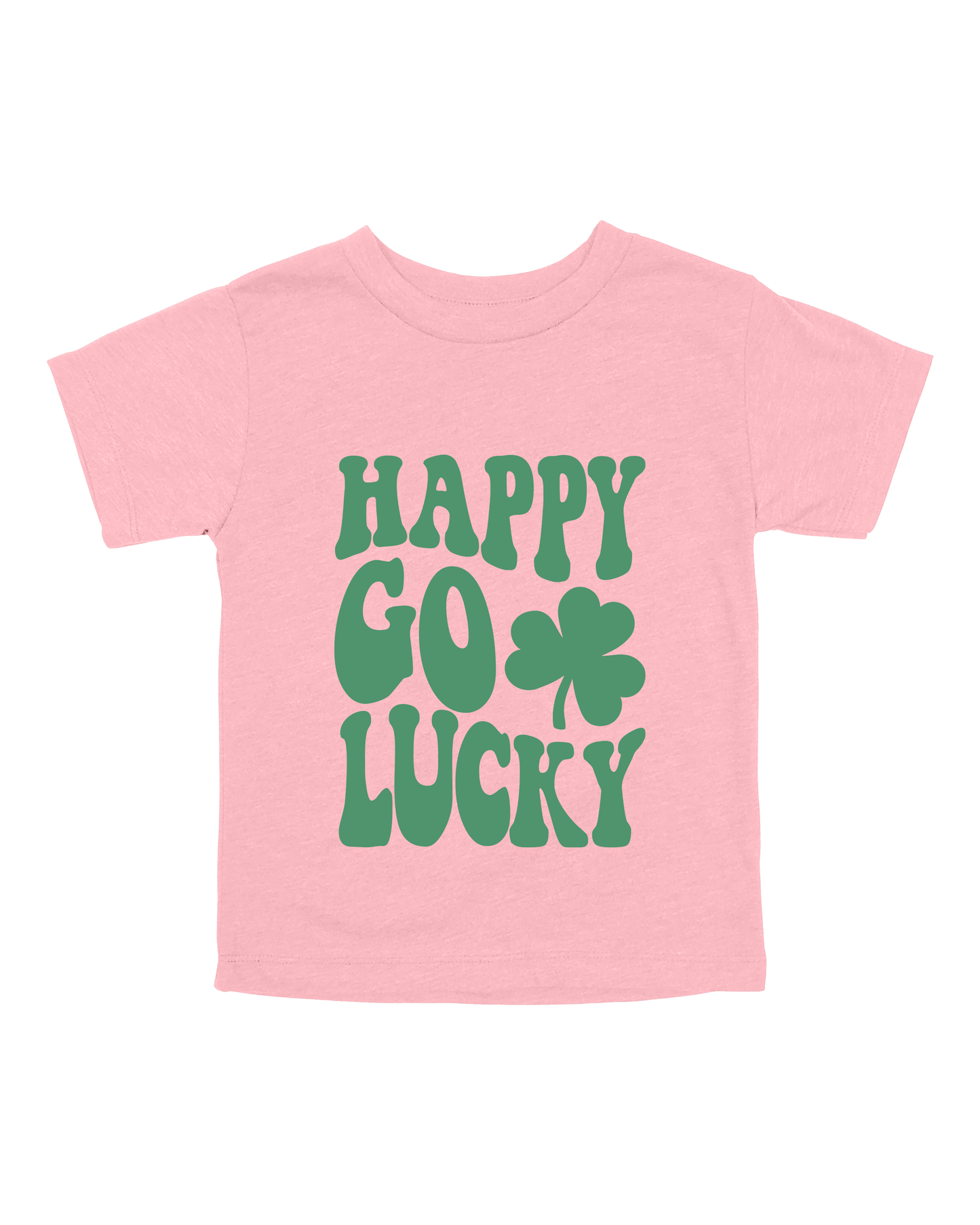 Happy Go Lucky Youth Tee