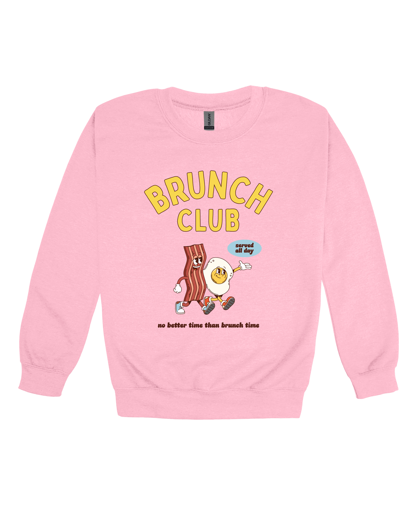 Brunch Club Adult Sweatshirt