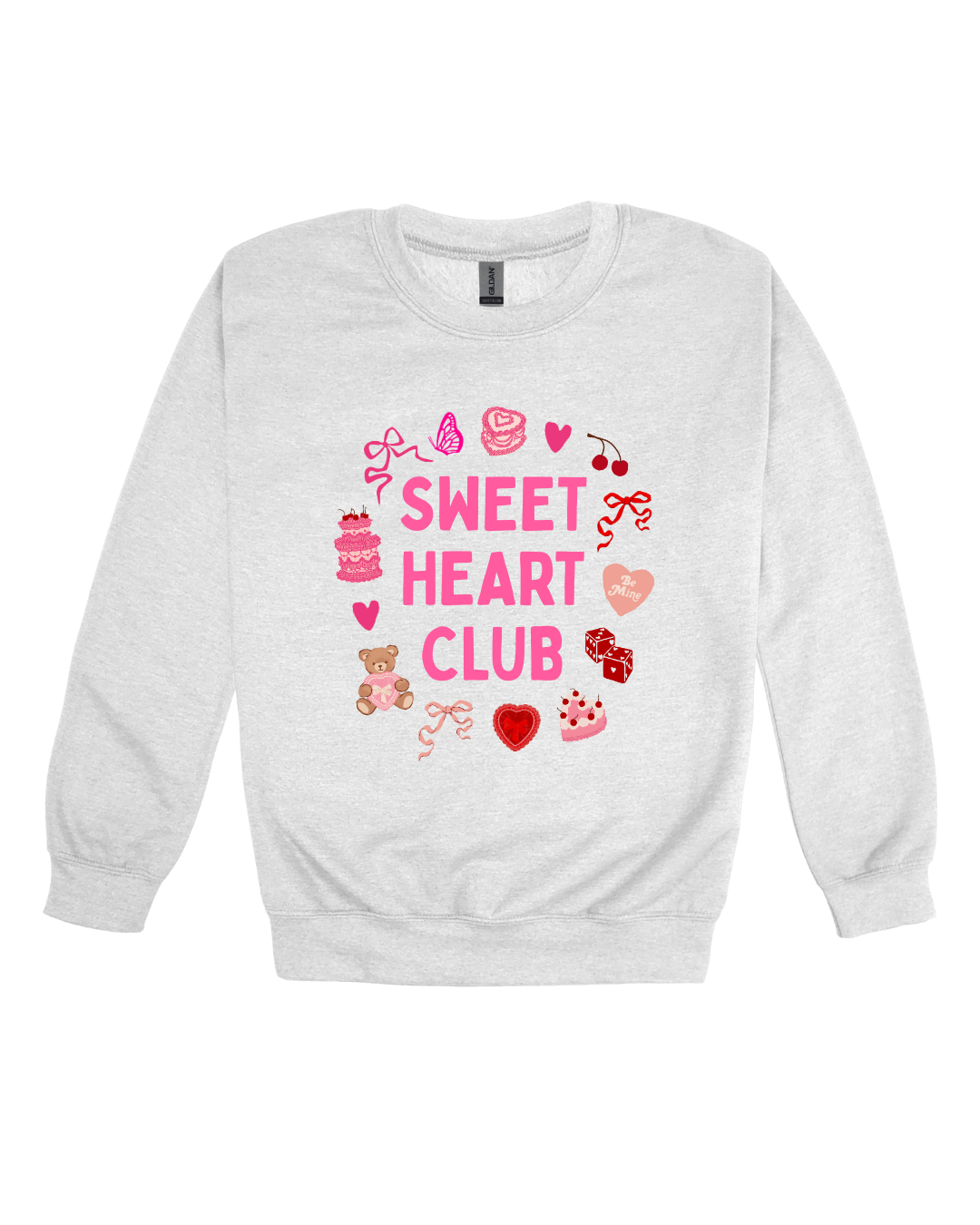 Sweet Heart Club Adult Sweatshirt