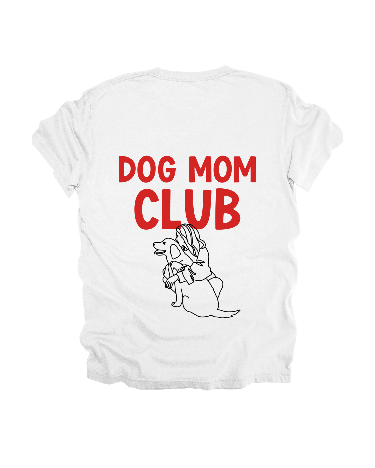 Dog Mom Club Adult Tee