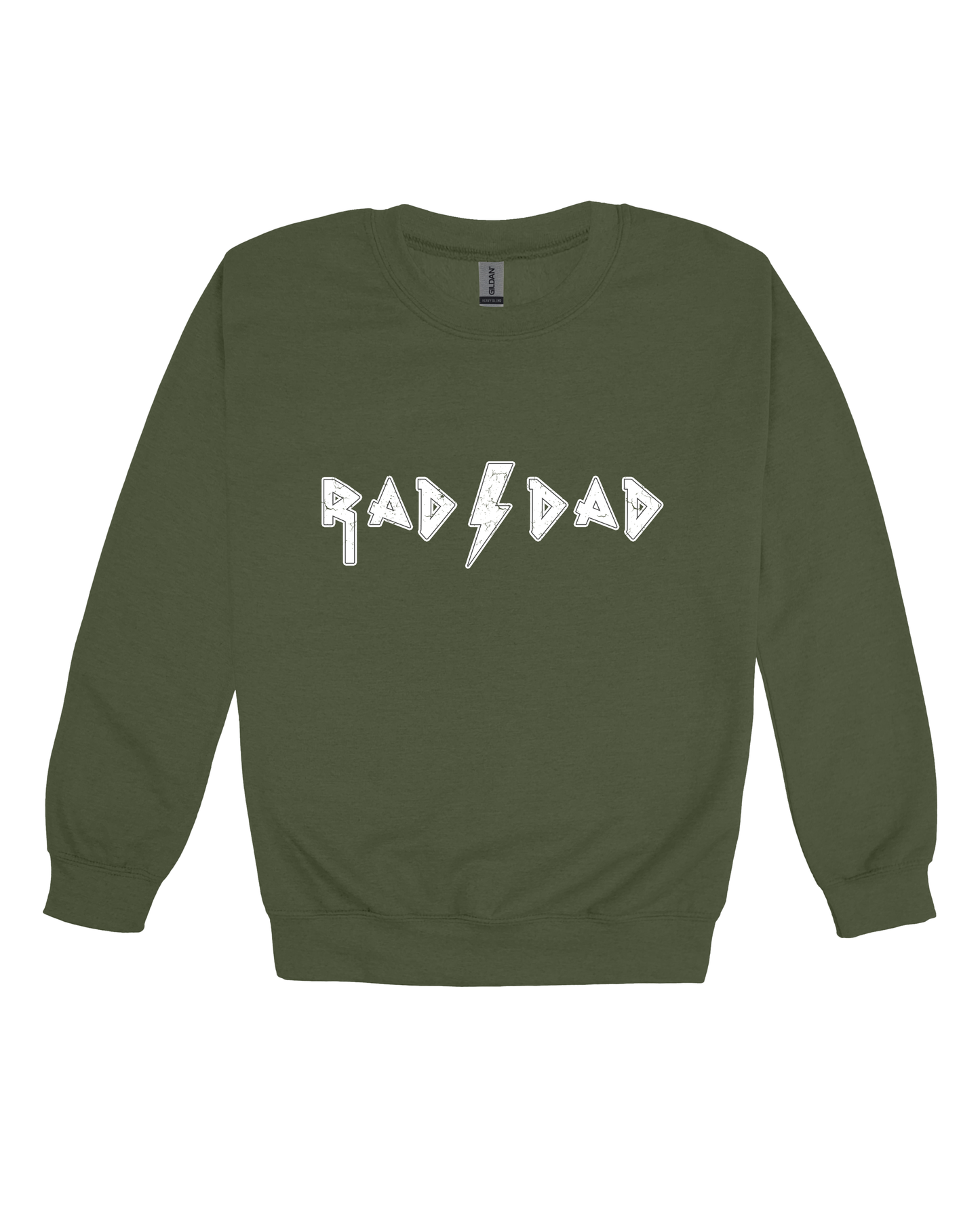 Rad Dad Adult Sweatshirt