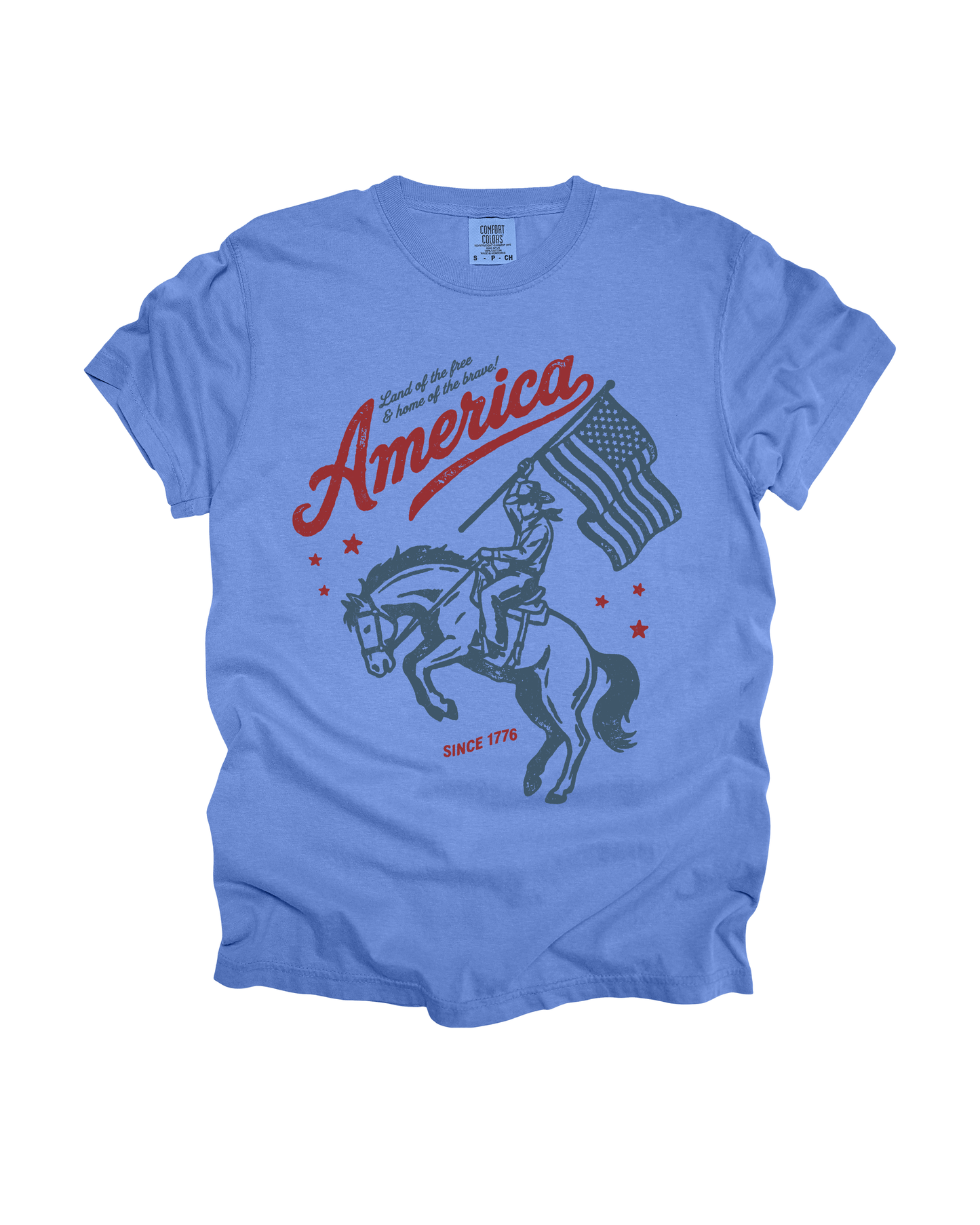 America 1776 Adult Tee