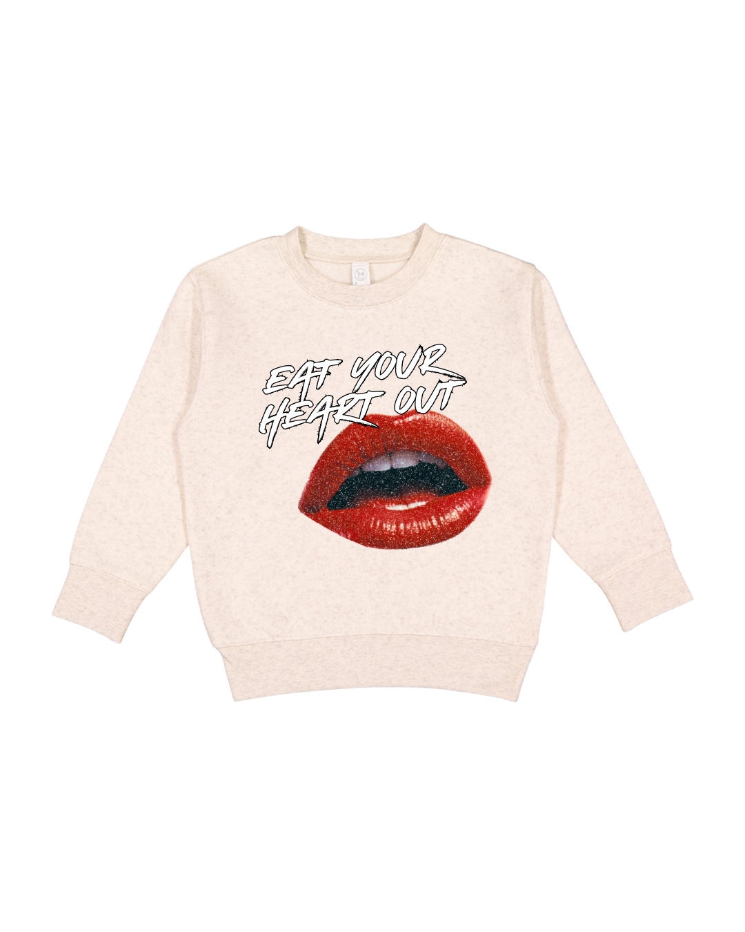 Eat Your Heart Out Toddler Sweatshirt