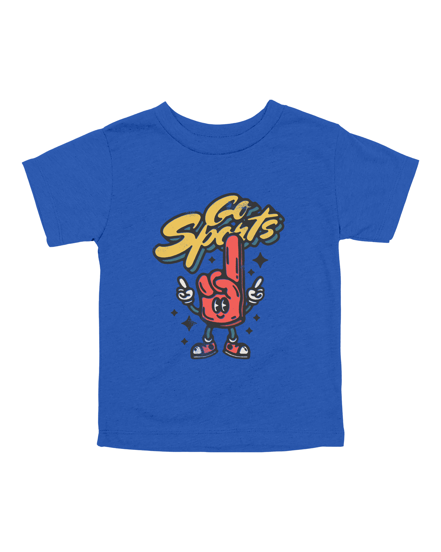Go Sports Foam Finger Youth Tee