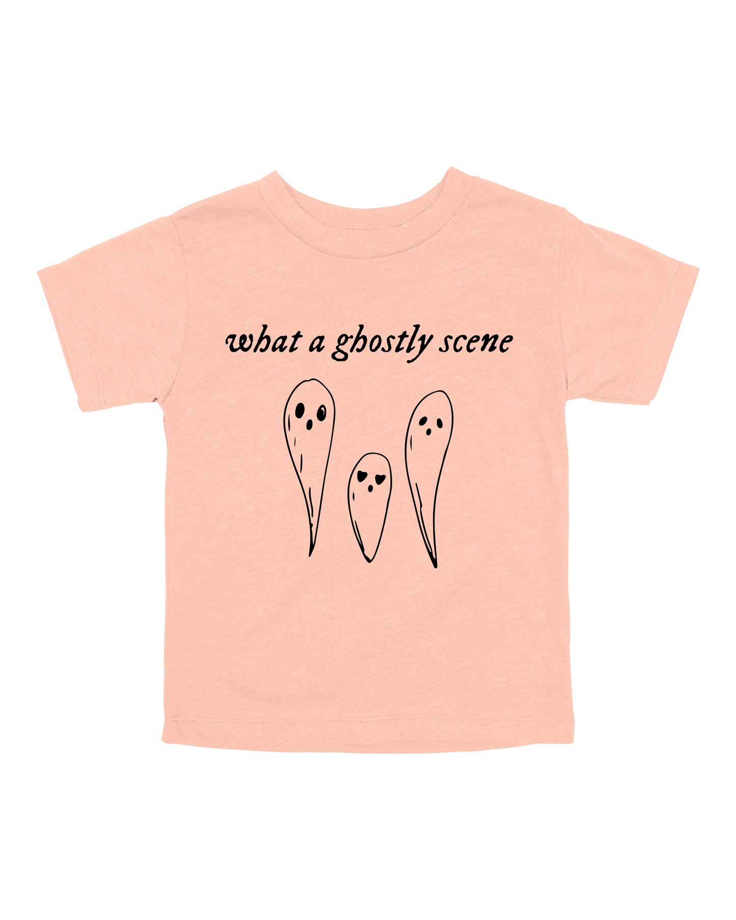 What A Ghostly Scene Youth Tee
