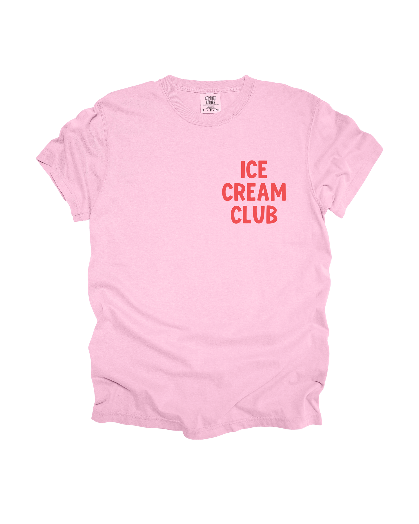 Ice Cream Club Adult Tee