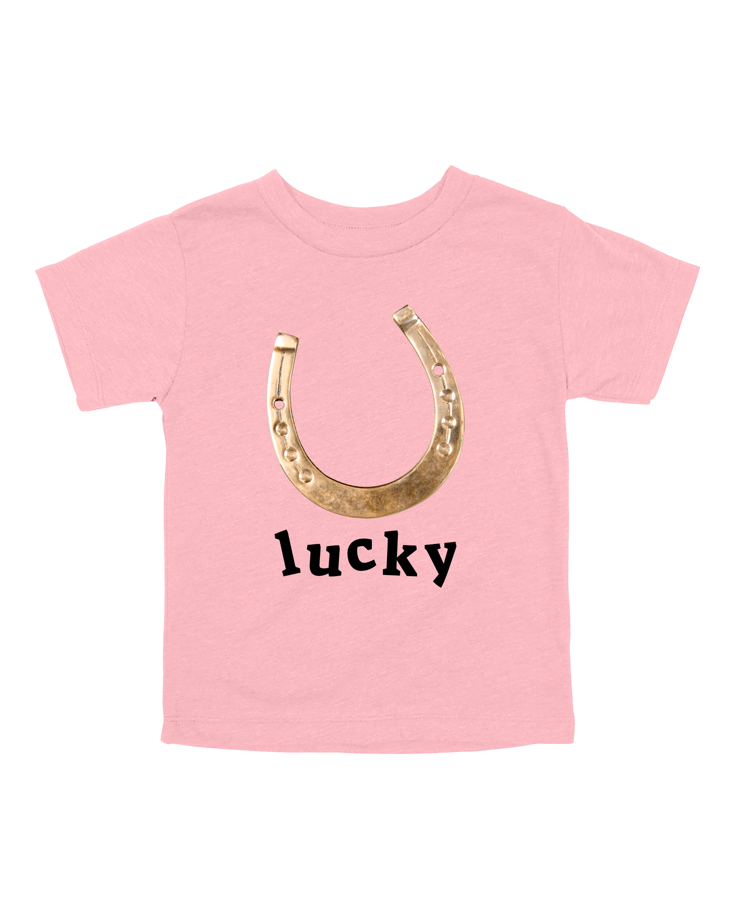 Lucky Horseshoe Youth Tee