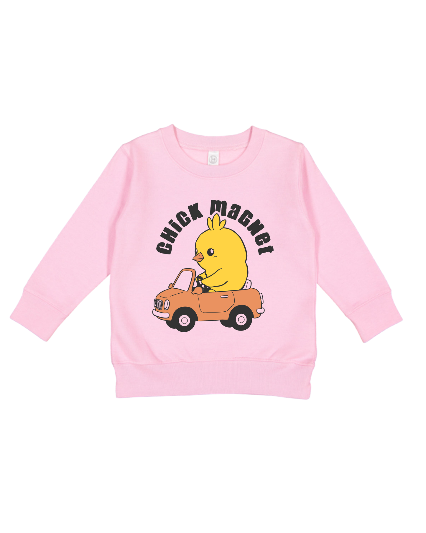 Chick Magnet Toddler Sweatshirt