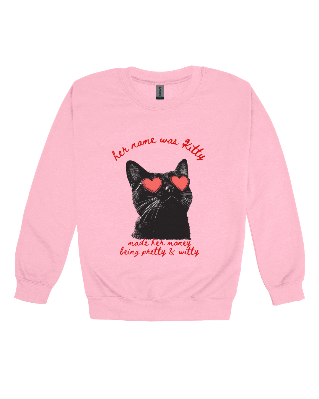 Her Name Was Kitty Adult Sweatshirt