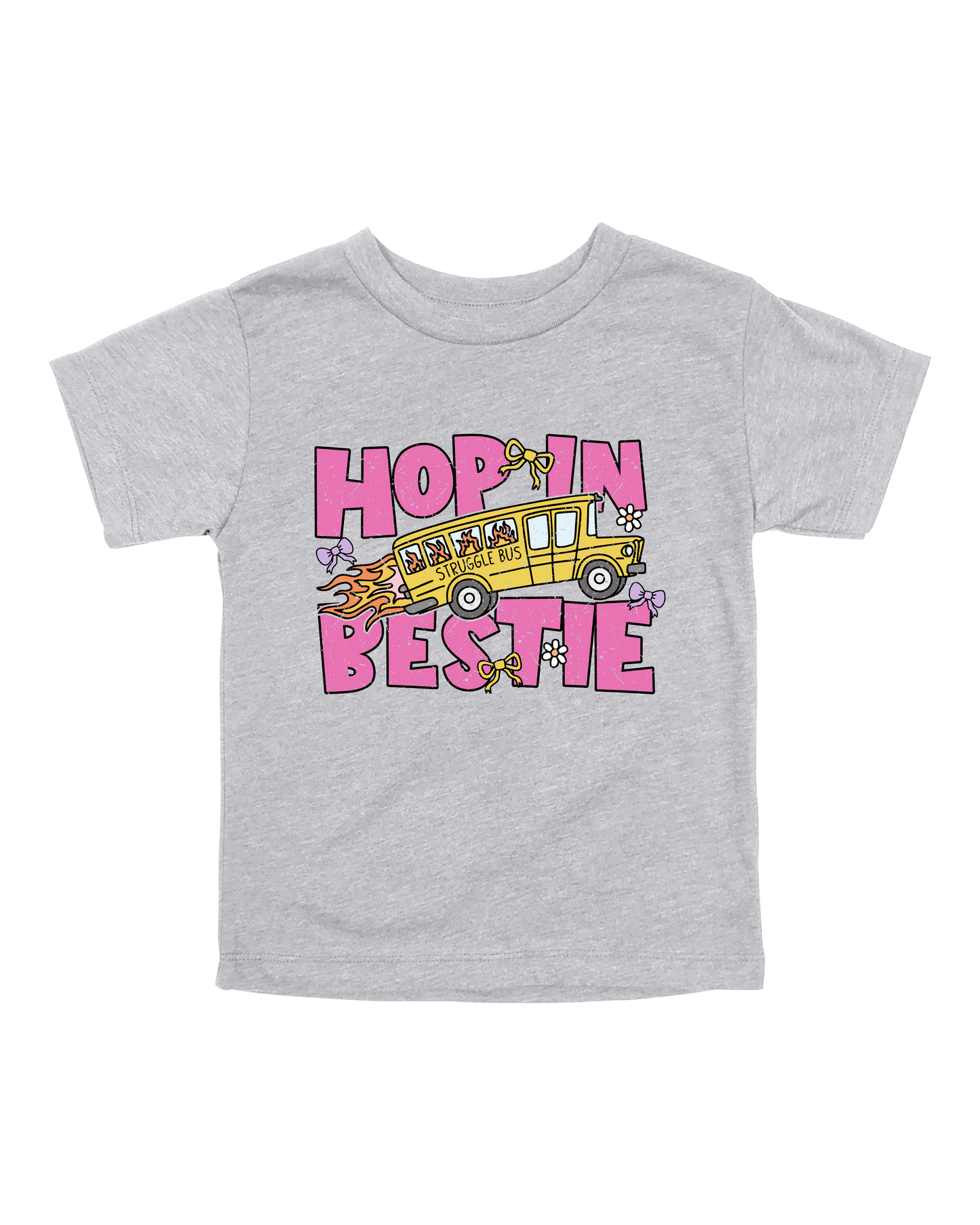 Hop In Bestie Youth Tee