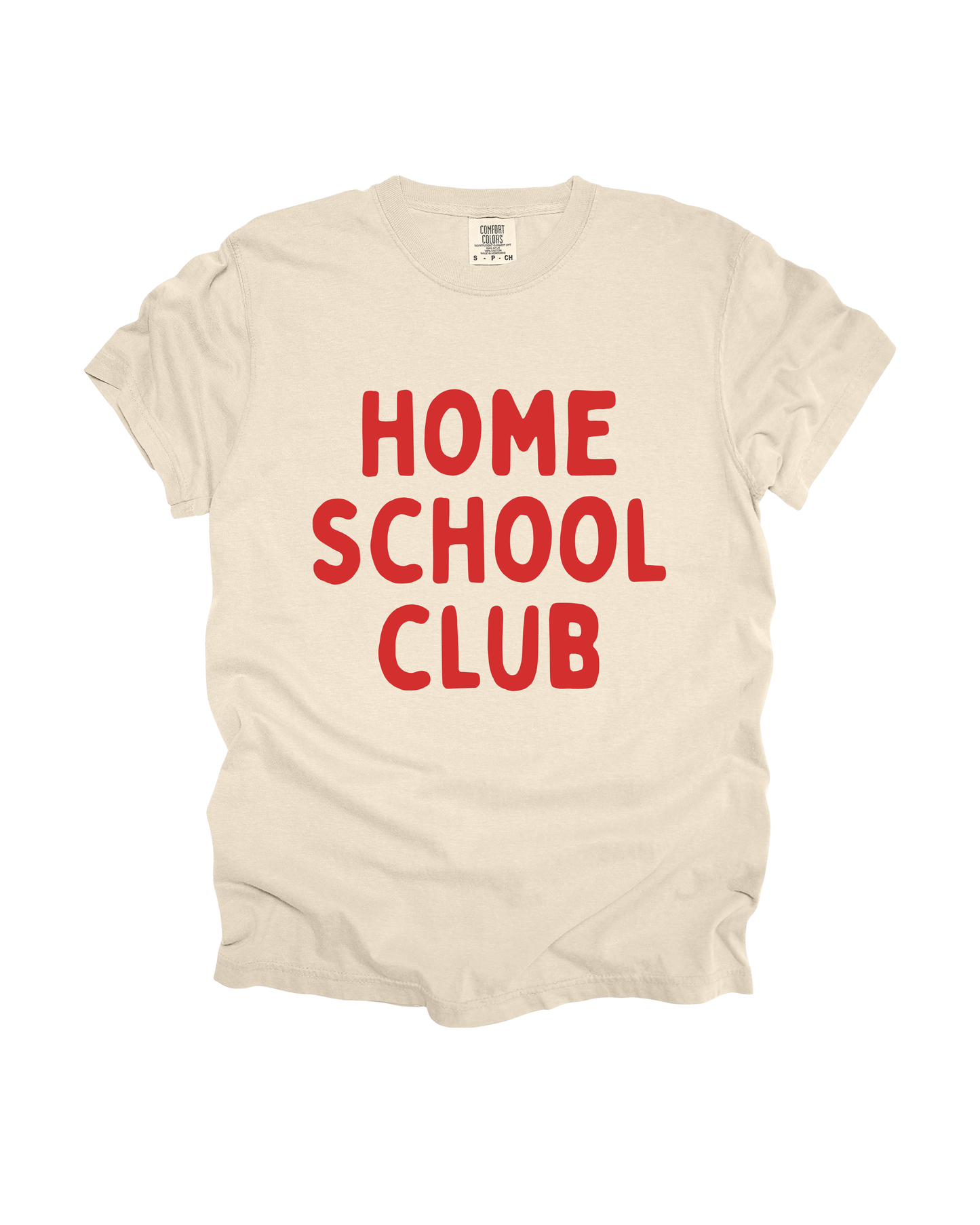 Homeschool Club Adult Tee