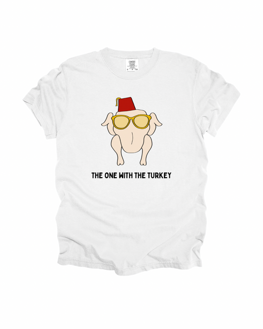 Thanksgiving Friends Adult Tee