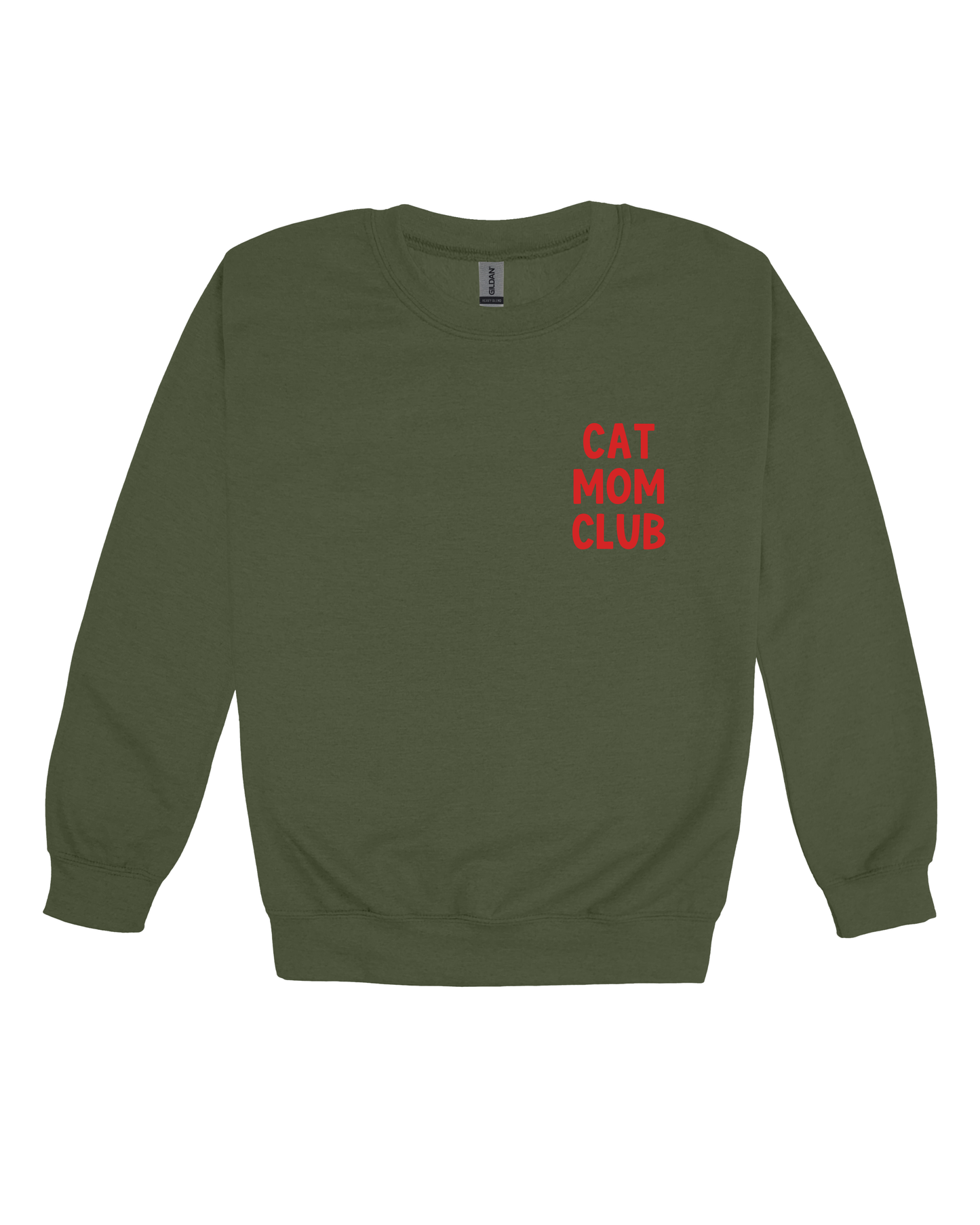 Cat Mom Club Adult Sweatshirt