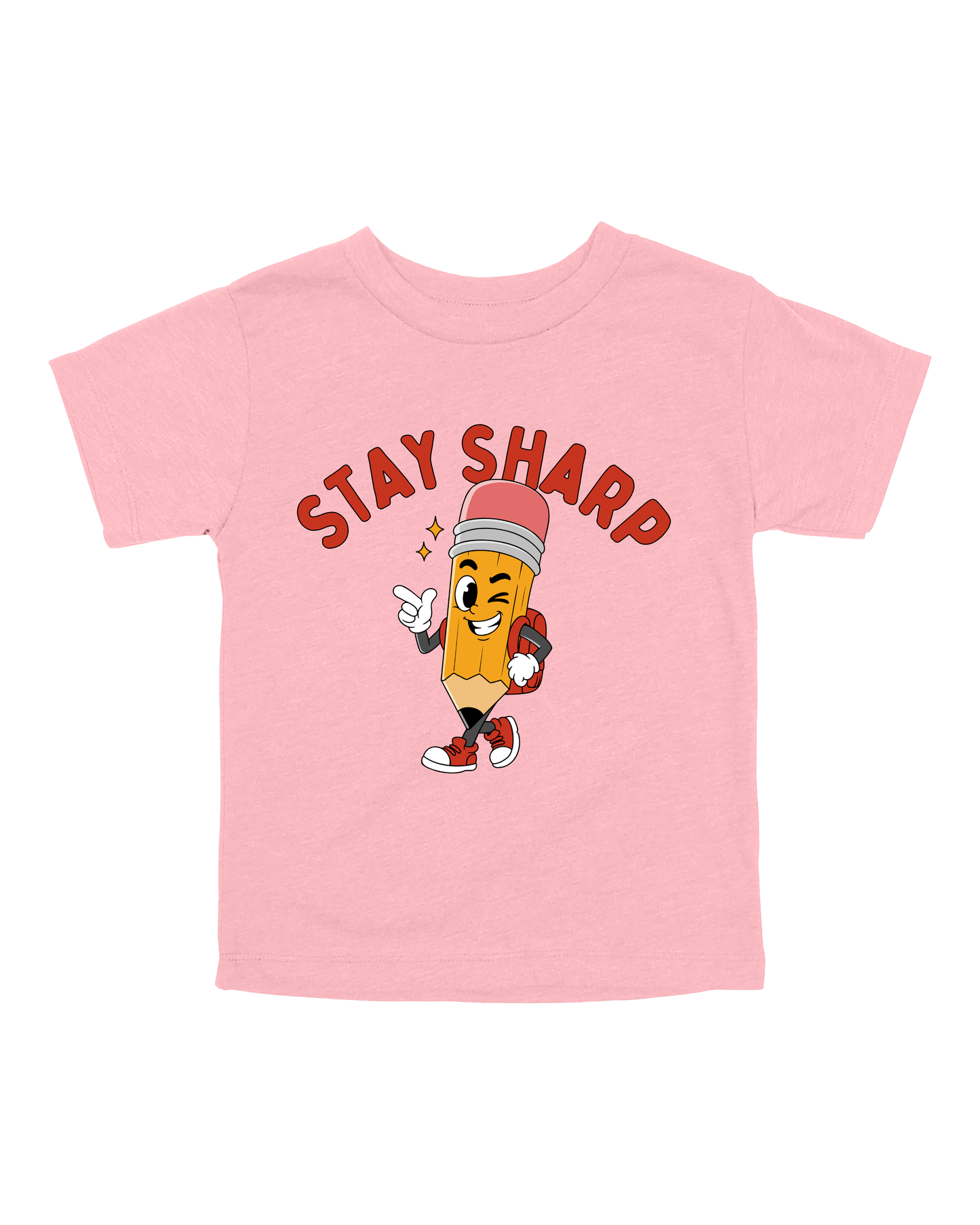 Stay Sharp Youth Tee