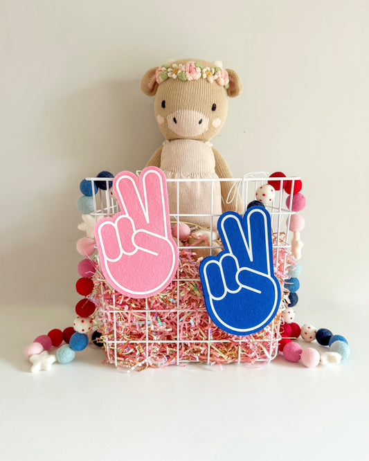 Peace Sign Tag