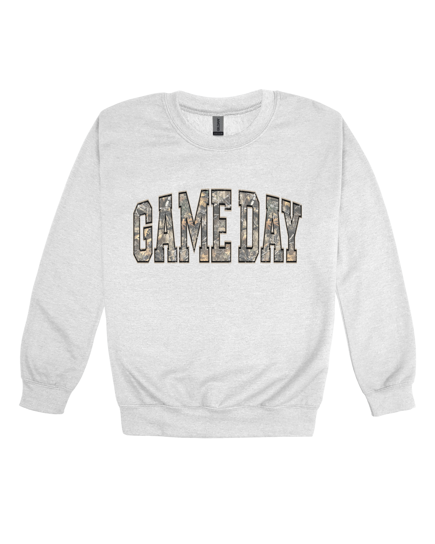 Game Day Camo Adult Sweatshirt