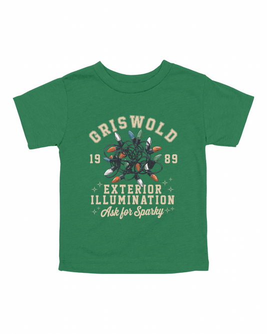 Griswold Exterior Illumination Youth Tee