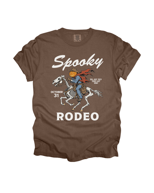 Spooky Rodeo Adult Tee