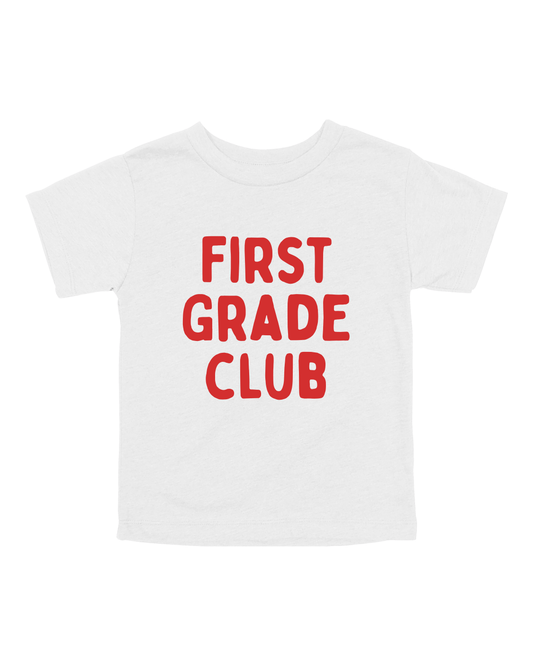 First Grade Club Youth Tee