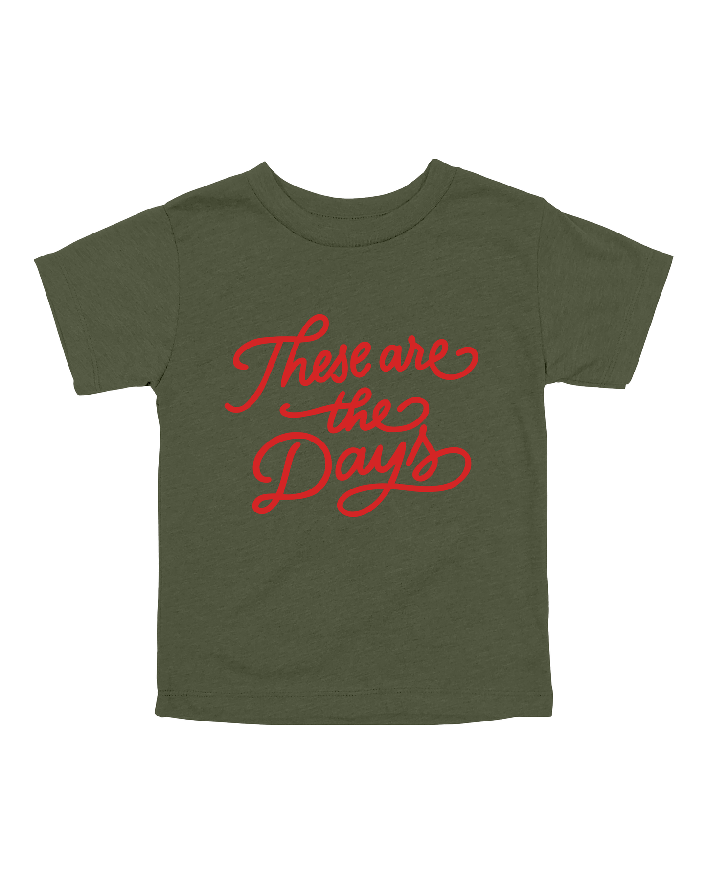 These Are The Days Youth Tee