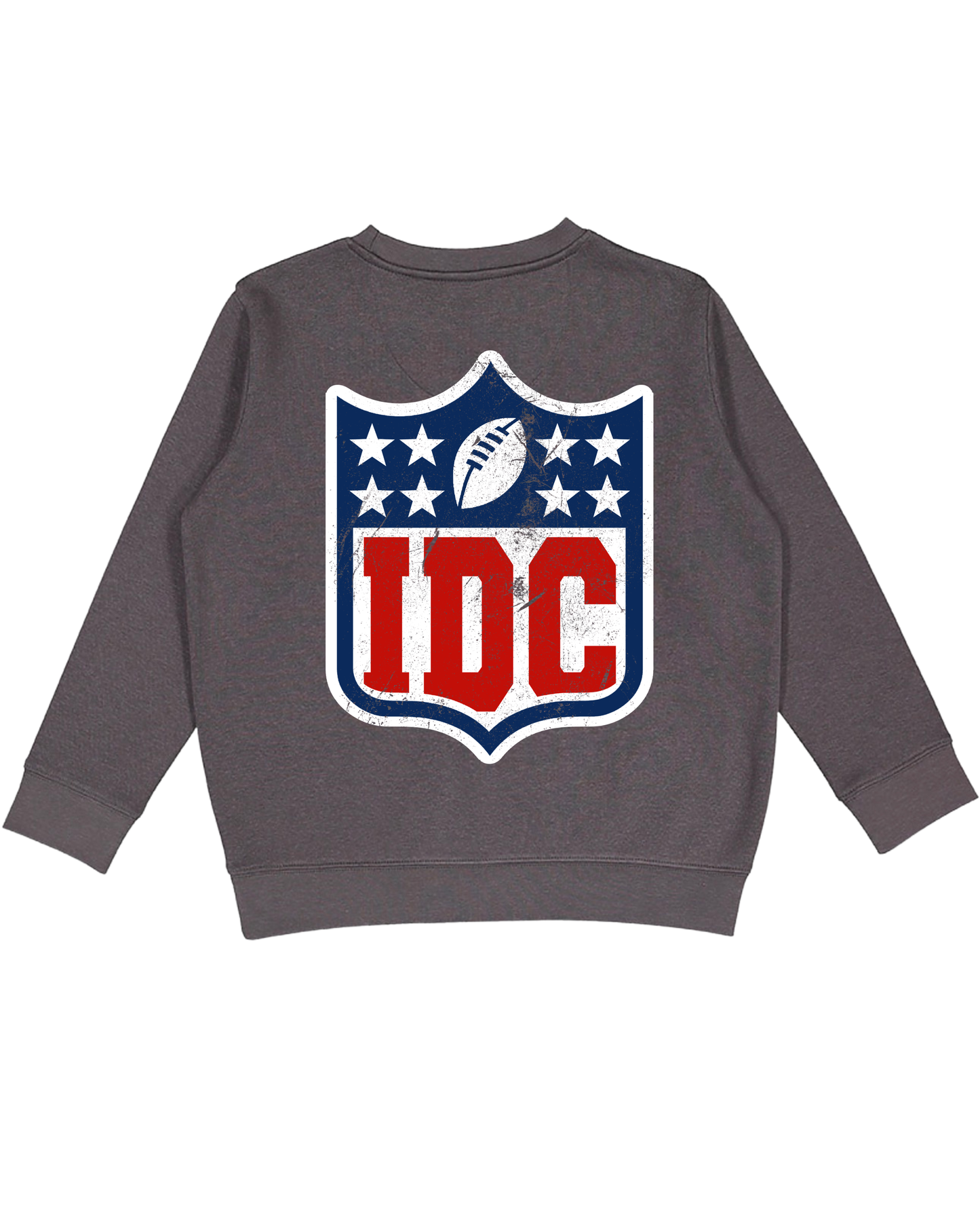 I Don’t Care Youth Sweatshirt