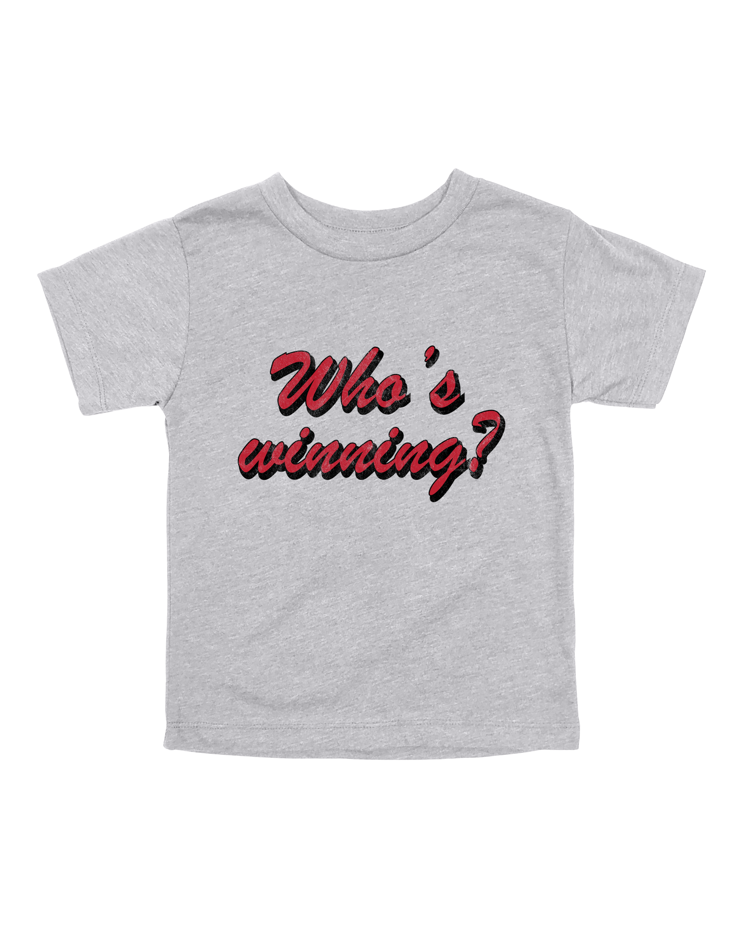 Who’s Winning Youth Tee