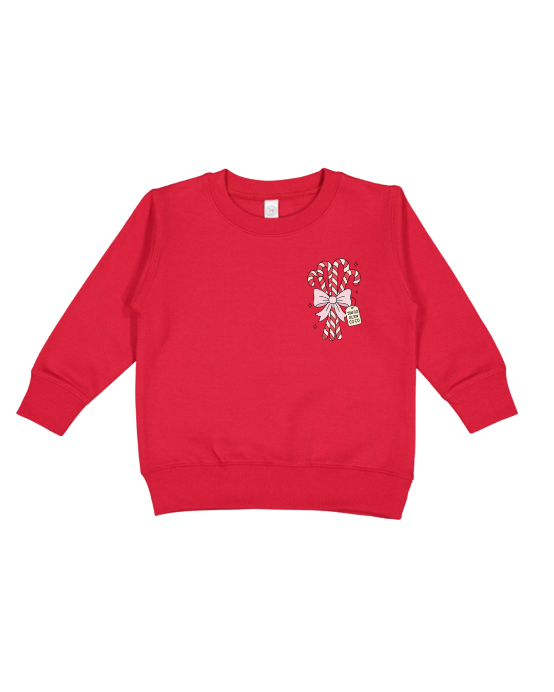 You Go Glen Coco Toddler Sweatshirt