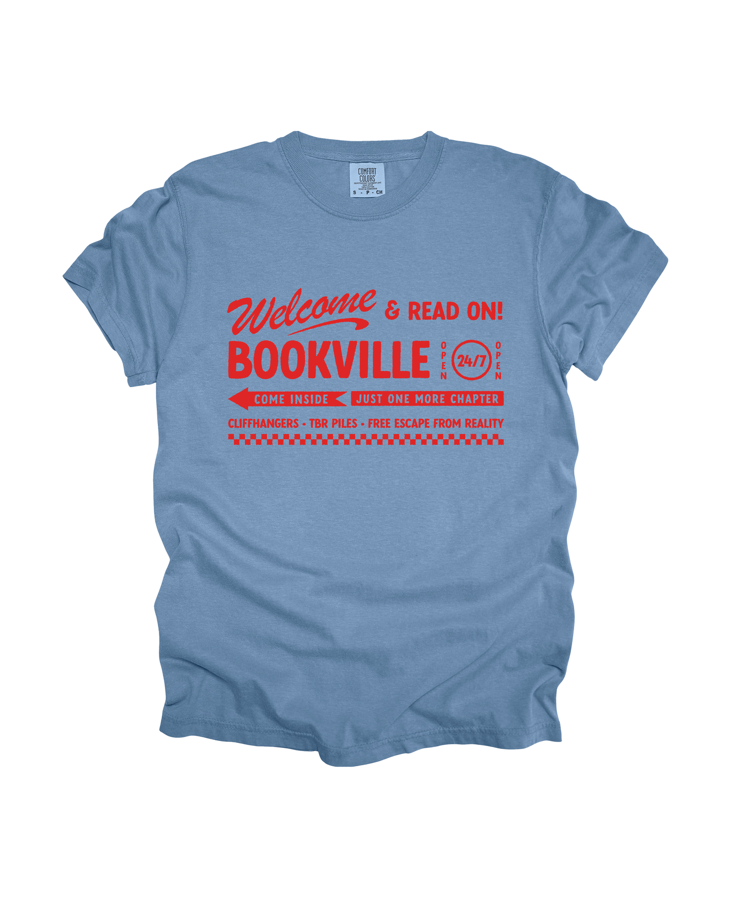Bookville Adult Tee
