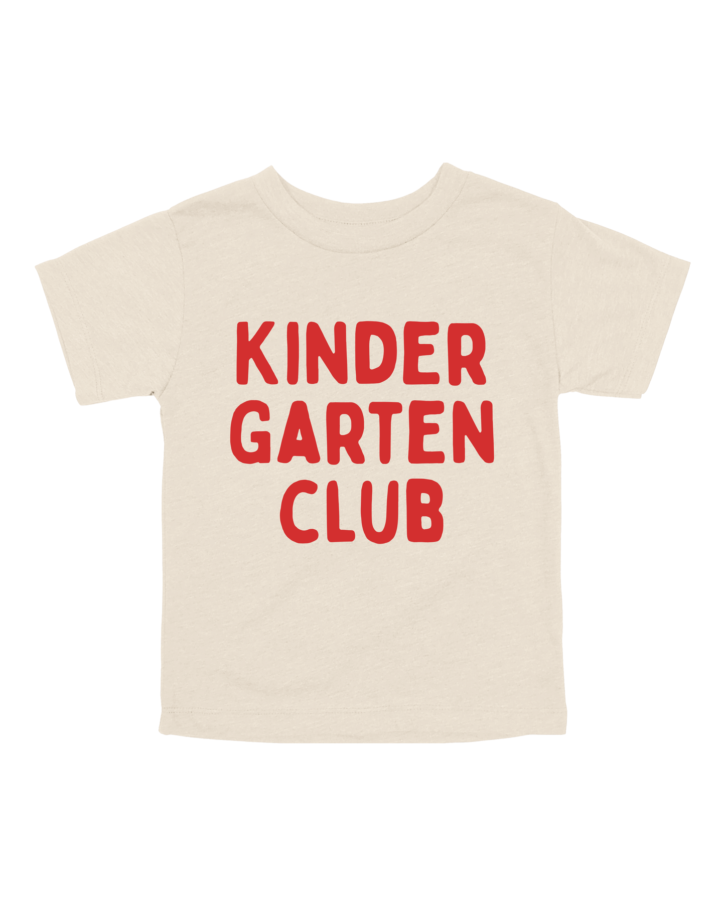 Kindergarten Club Youth Tee