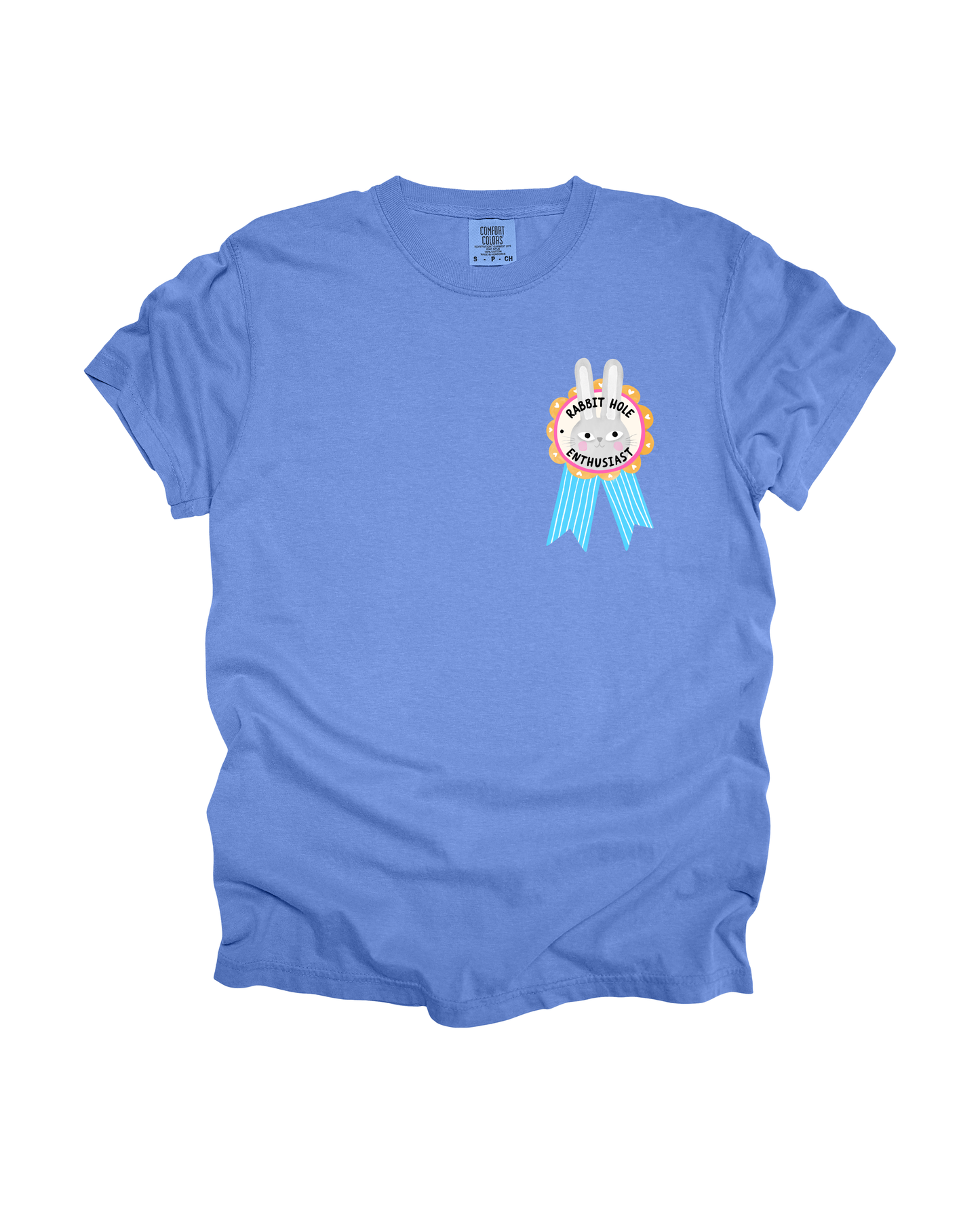 Rabbit Hole Enthusiast Adult Tee