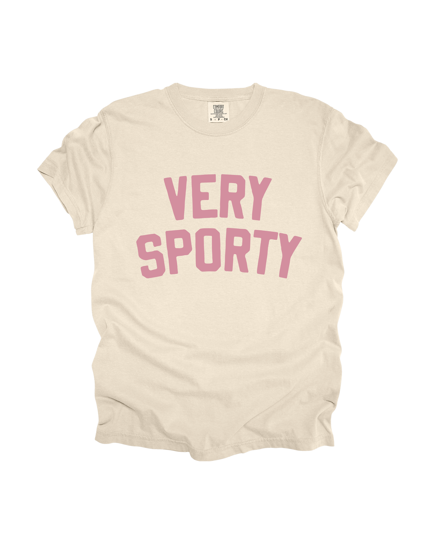 Very Sporty Adult Tee