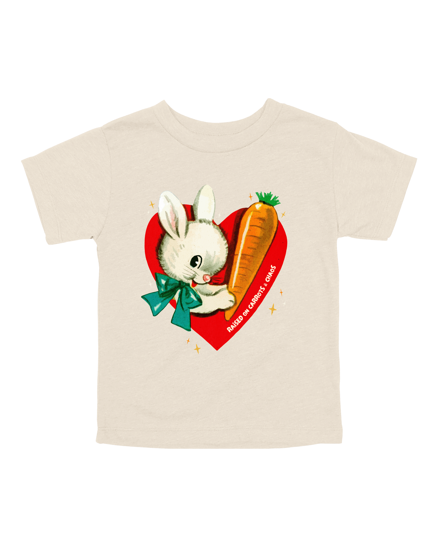 Raised On Carrots & Chaos Youth Tee