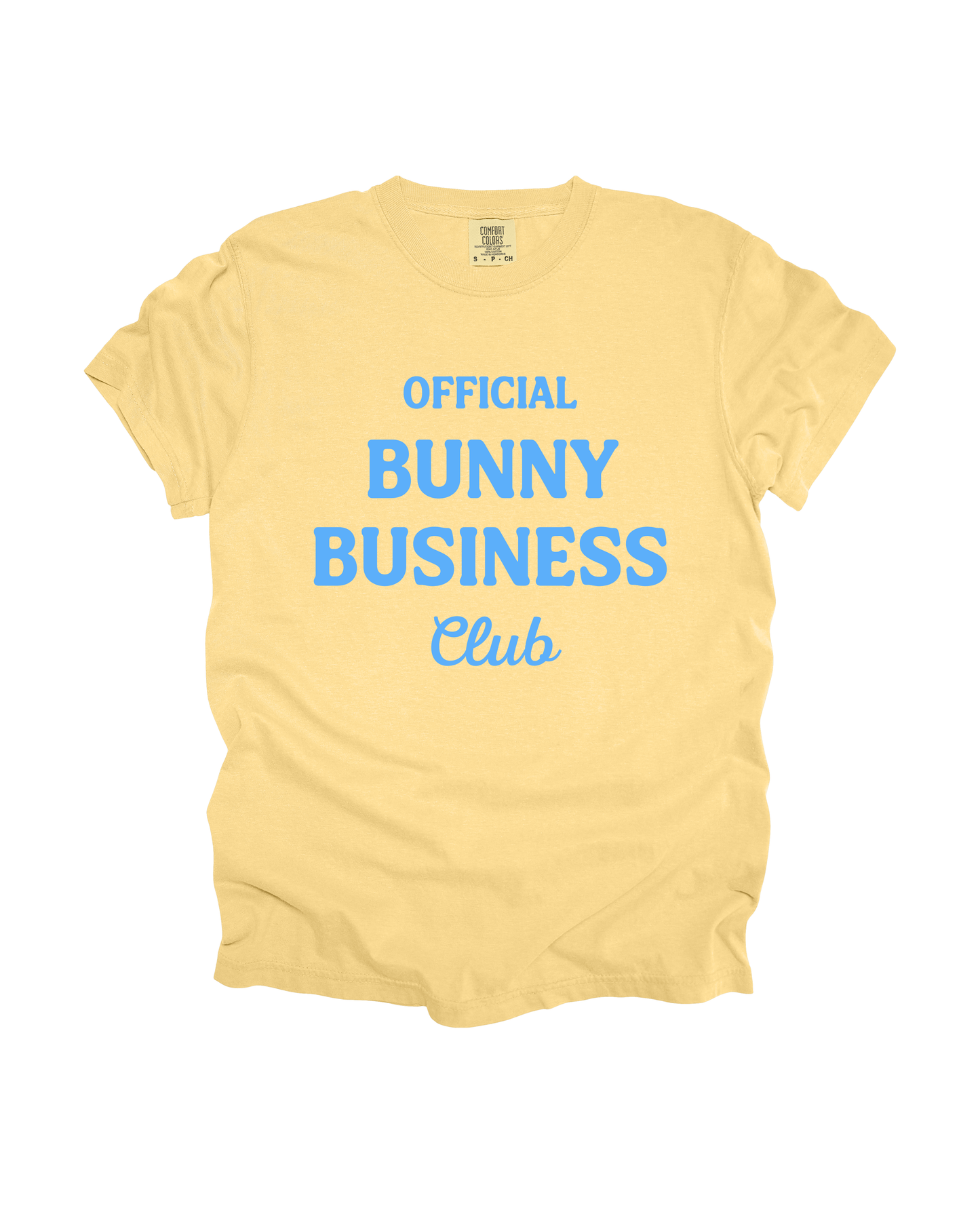 Official Bunny Business Club Adult Tee