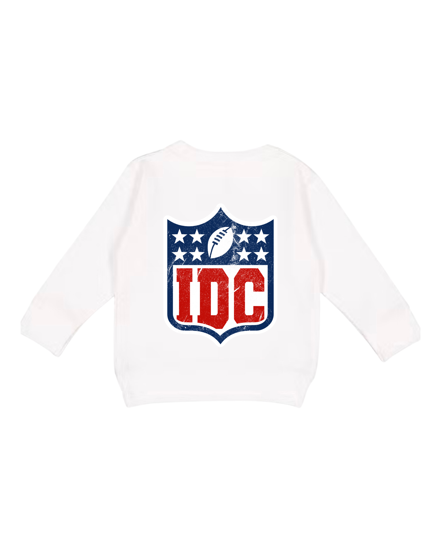 I Don’t Care Toddler Sweatshirt