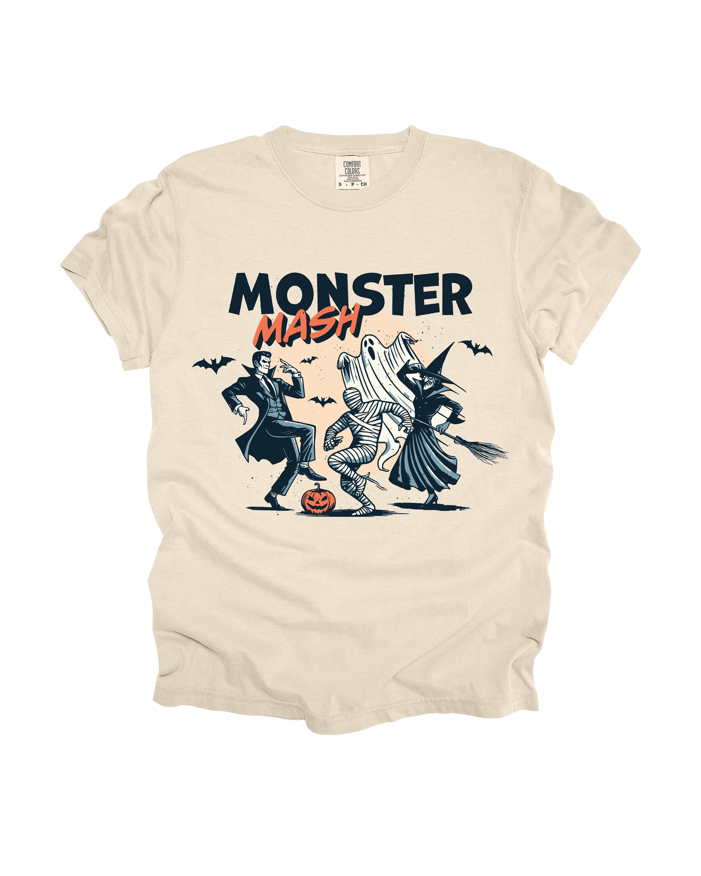 Monster Mash Adult Tee