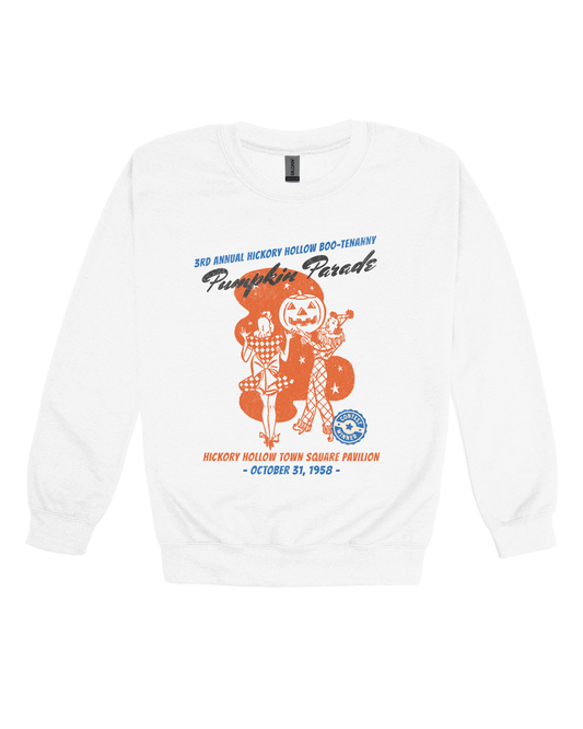 Pumpkin Parade Youth Sweatshirt