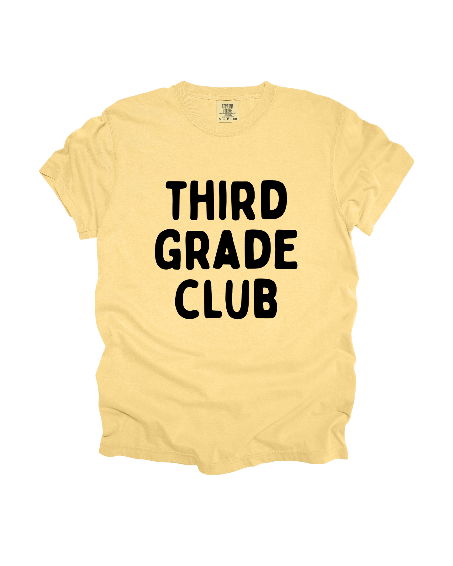 Third Grade Club Adult Tee
