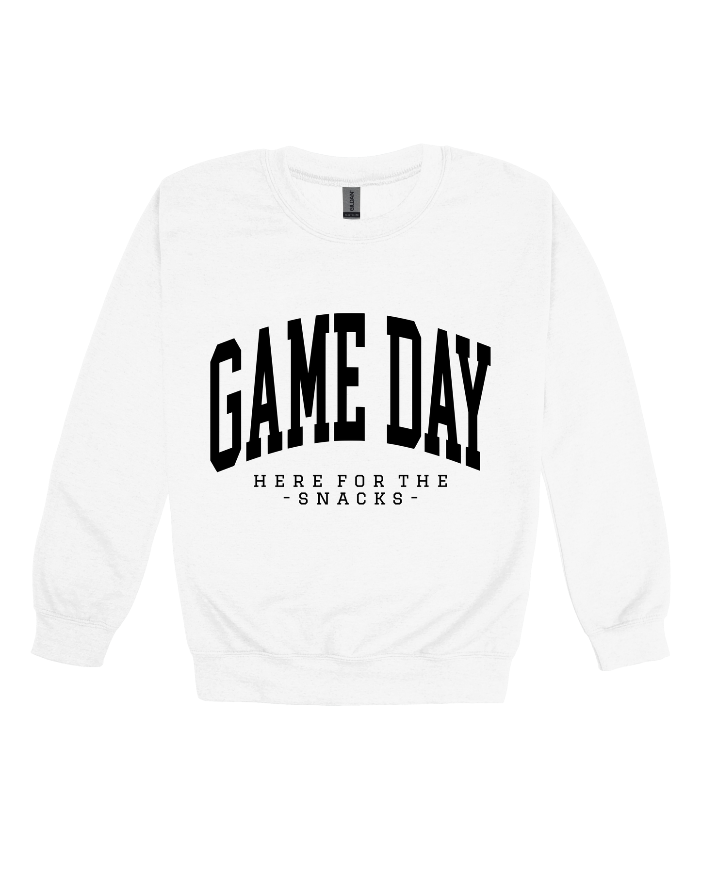 Game Day Snacks Youth Sweatshirt