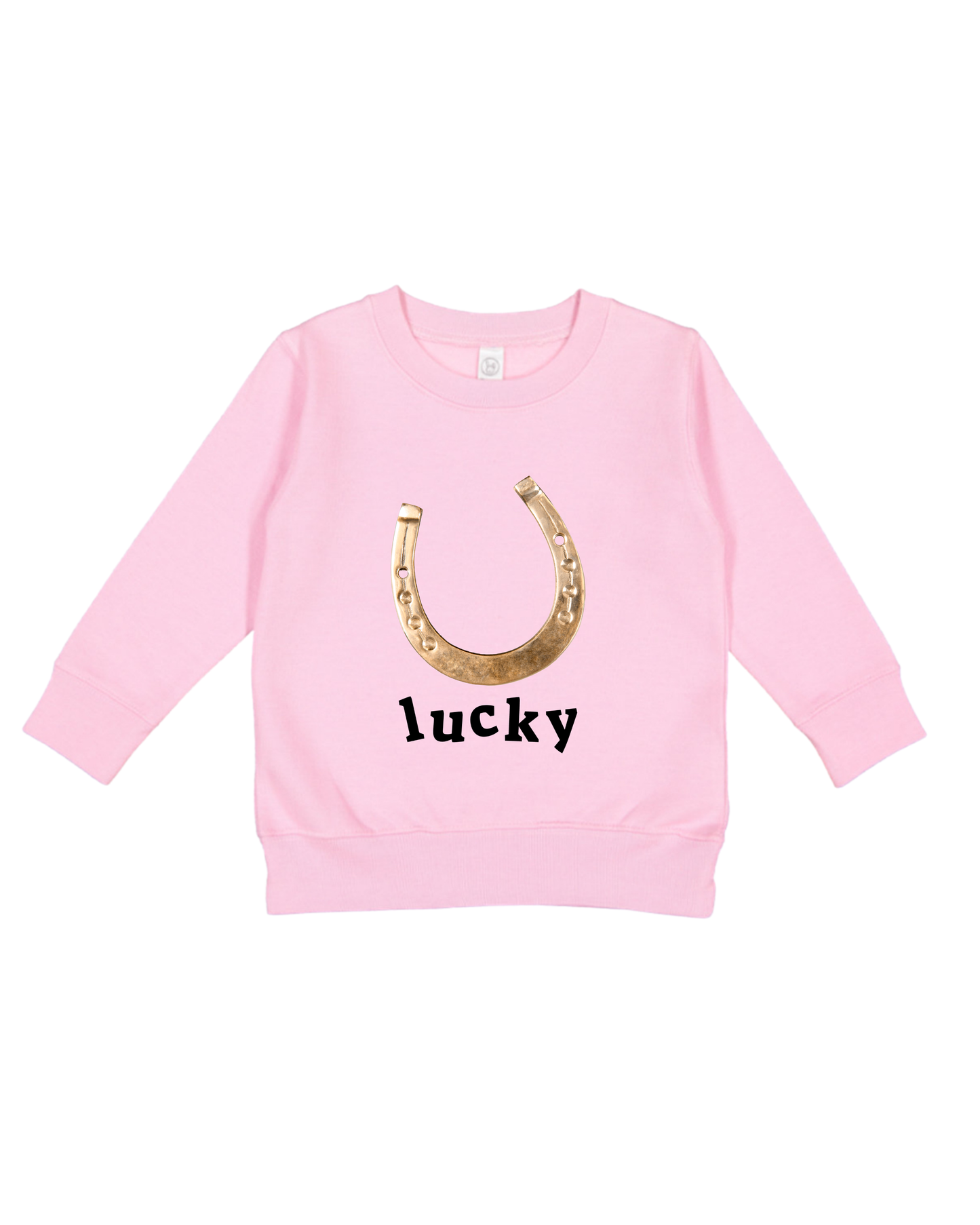 Lucky Horseshoe Toddler Sweatshirt