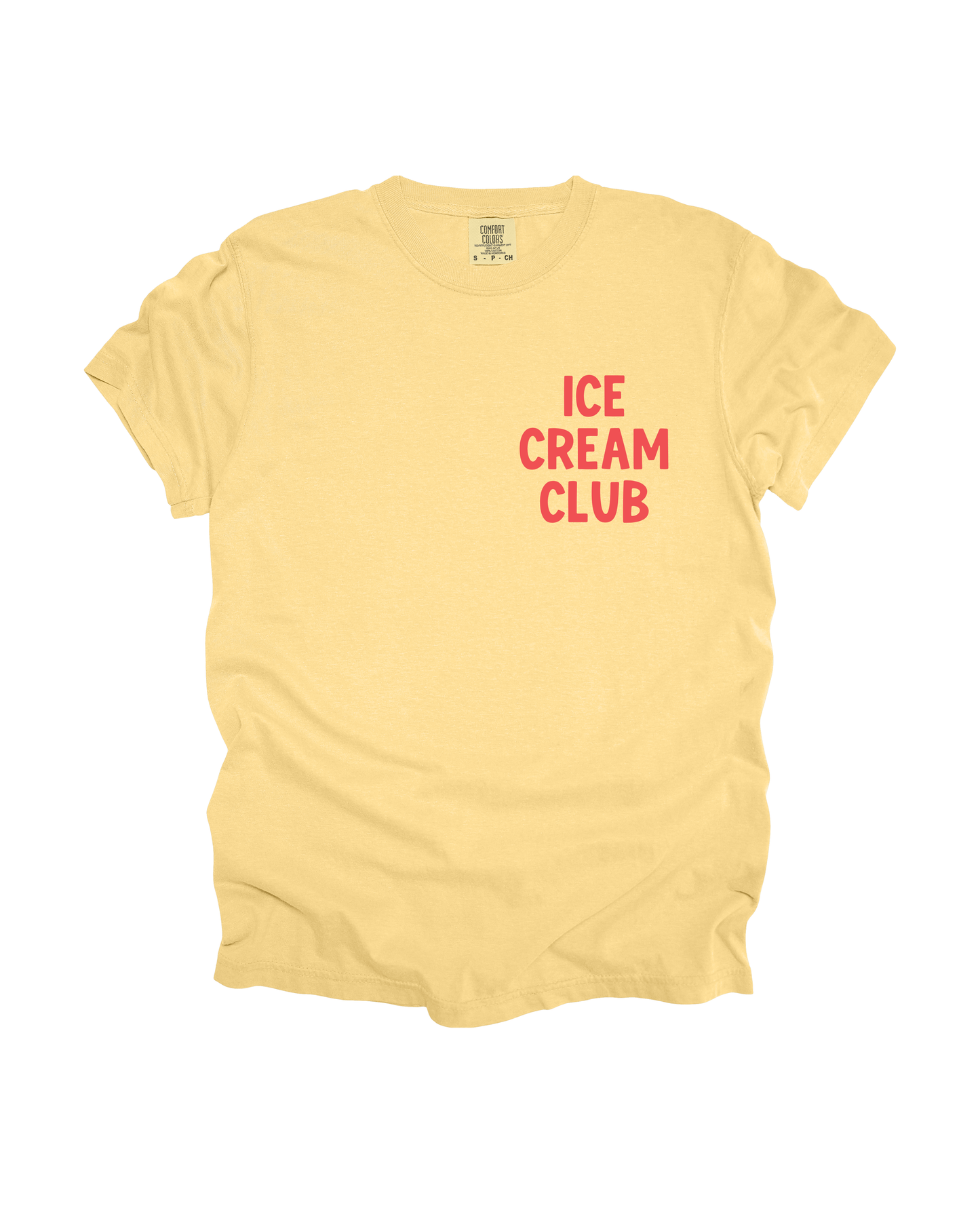 Ice Cream Club Adult Tee