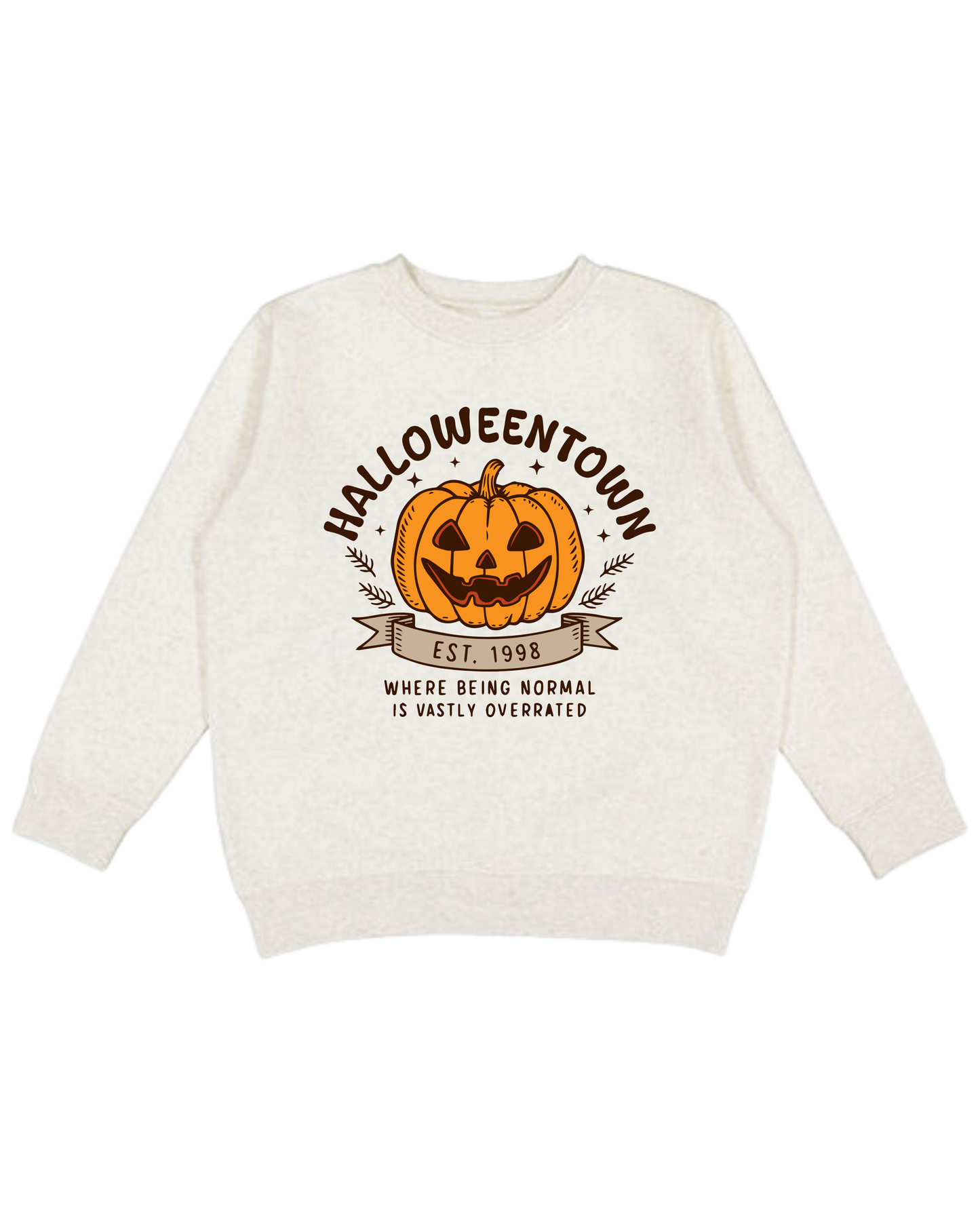 Halloweentown Adult Sweatshirt