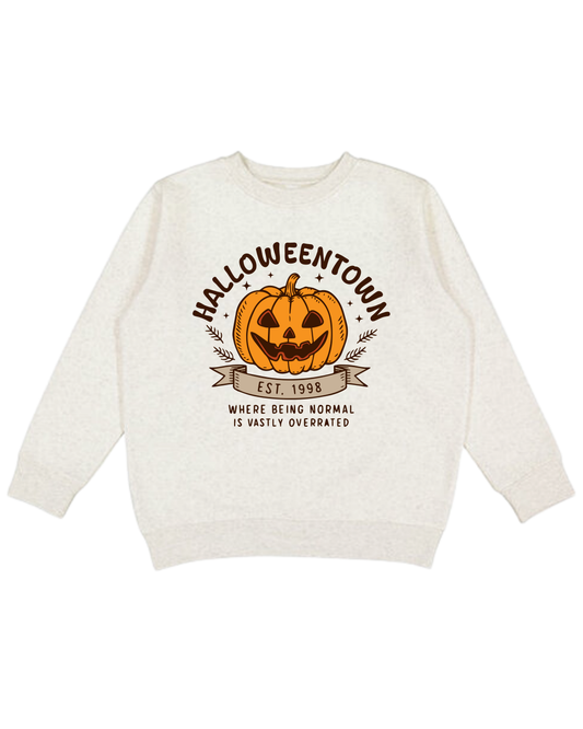 Halloweentown Adult Sweatshirt