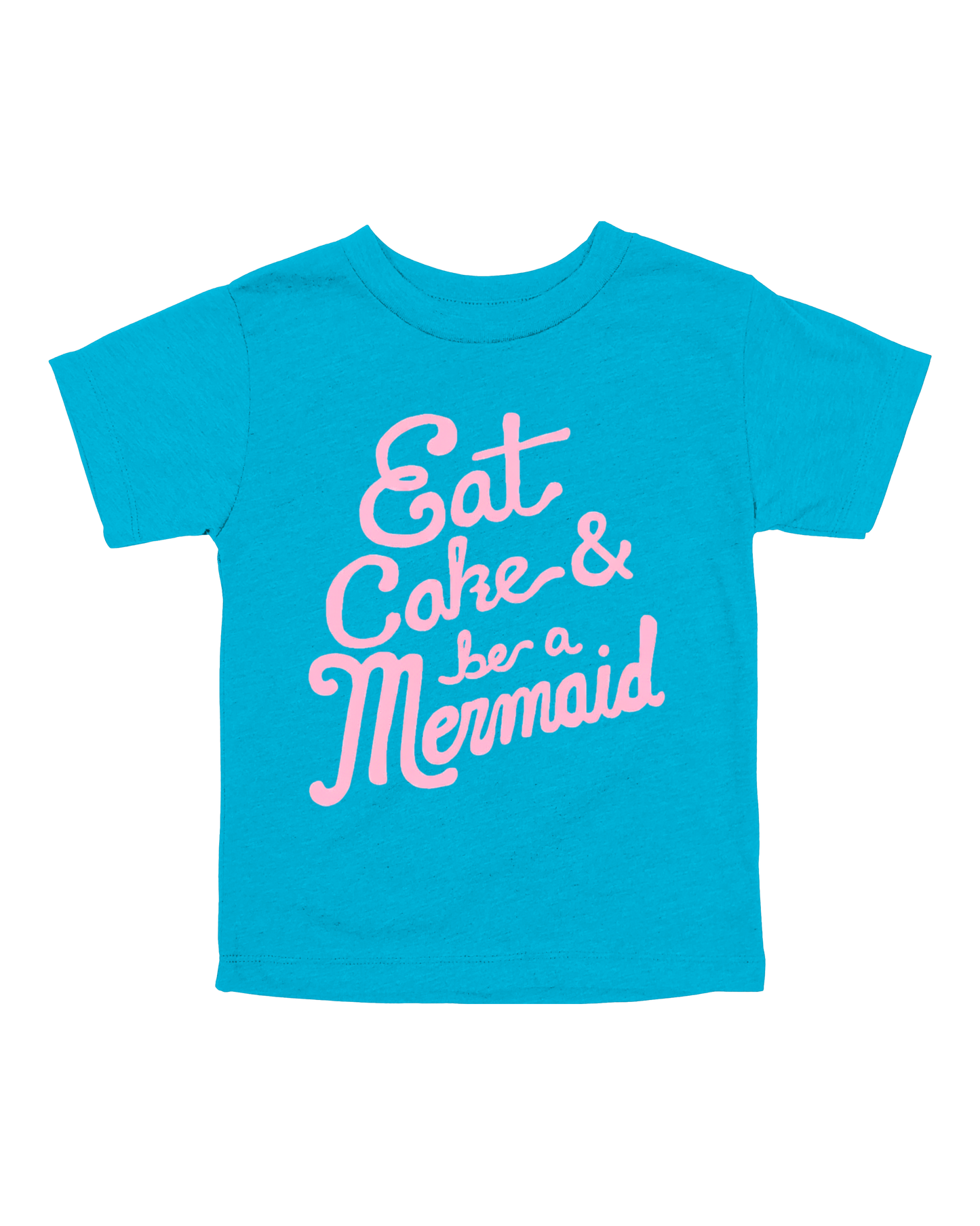Eat Cake & Be A Mermaid Youth Tee