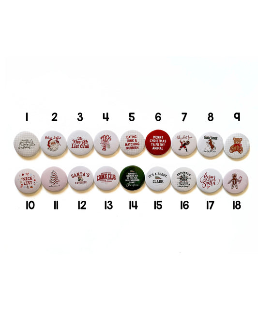 Christmas Button