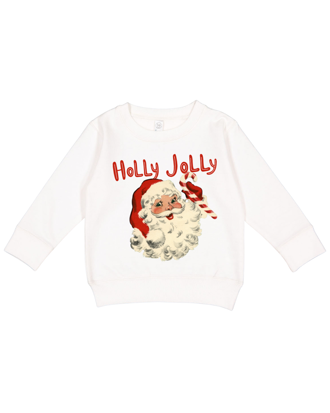 Holly Jolly Toddler Sweatshirt