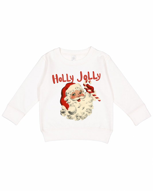 Holly Jolly Toddler Sweatshirt