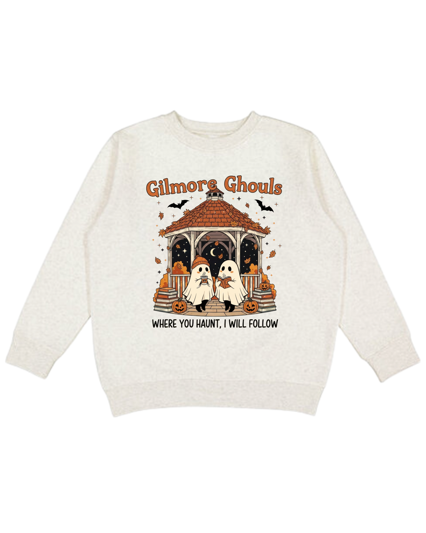 Gilmore Ghouls Adult Sweatshirt