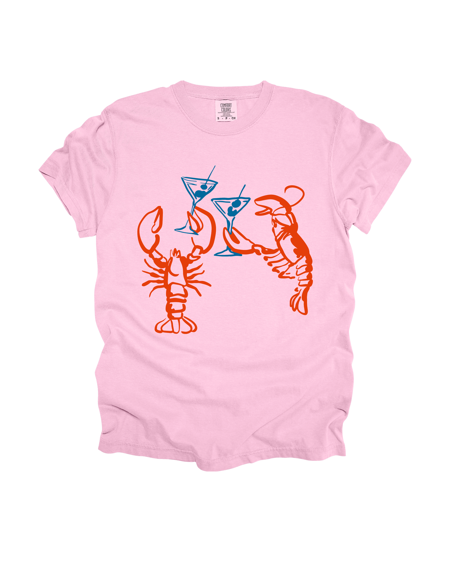 Lobster Cocktails Adult Tee